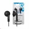 אוזניות כפתור איכותיות לנגנים תוצרת Panasonic דגם RP-HV094
