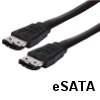 כבל eSATA-eSATA מסוכך 1 מטר תוצרת KONIG