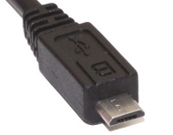 כבל מיקרו USB לטעינה והעברת נתונים לטלפון Samsung Galaxy S i9000