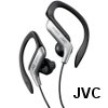 אוזניות איכותיות לנגנים JVC דגם HA-EB75-S צבע כסף