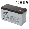 סוללה נטענת 12V עוצמה 9A תוצרת Ritar דגם RT1290