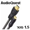 כבל מקצועי HDMI ל-מיני mini HDMI באורך 1.5 מטר תוצרת AudioQuest כבל מקצועי HDMI ל-מיני mini HDMI באורך 1.5 מטר תוצרת AudioQuest