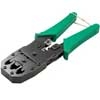 לוחץ מקצועי לקונקטור RJ45, RJ11, RJ12, RJ22