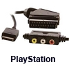 כבל לקונסולה PS2 חיבור SCART תוצרת KONIG דגם GAMPS2-CAO2