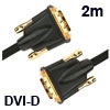 כבל DVI-D מקצועי תוצרת MONSTER דגם DVI-400