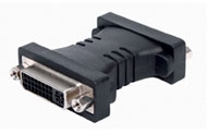 מתאם (מופה) DVI נקבה-נקבה 24+5 פינים DVI-I מבית NEDIS דגם VC008