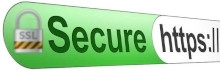 SSL Secured site