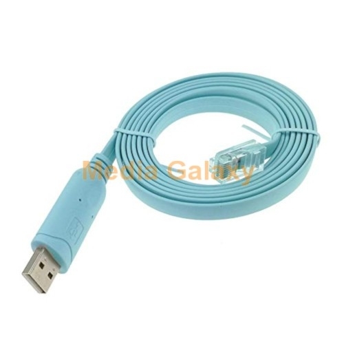 כבל קונסול USB ל-RJ45 אורך 1.8 מטר