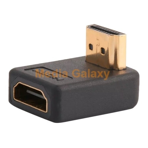 מתאם HDMI 90 מעלות כלפי מטה צמוד מסך