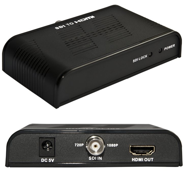 ממיר SDI חיבור BNC ליציאת HDMI