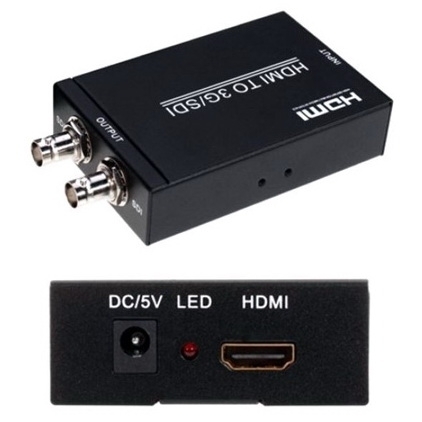 ממיר HDMI לשתי יציאות SDI