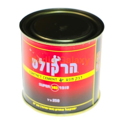 דבק מגע סופר 103 בפחית 250ml