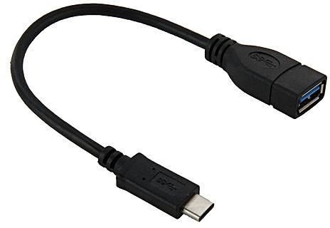 כבל מתאם USB-3.1 Type C לחיבור USB-3.0 נקבה OTG