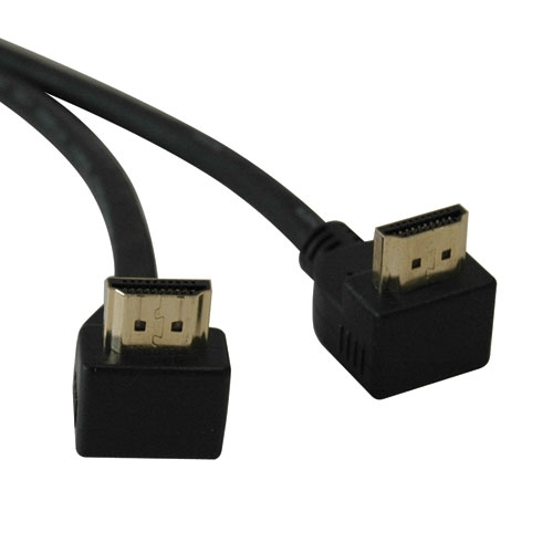 כבל HDMI זוויתי בשני הצדדים אורך 5 מטר