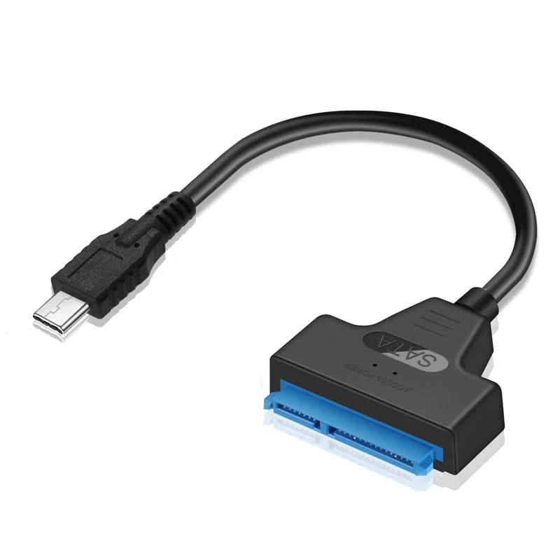 מתאם SATA לחיבור USB Type-C