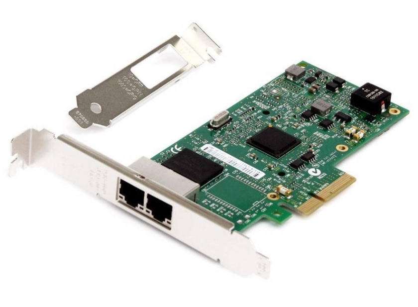 כרטיס רשת Intel® Ethernet Server Adapter I350-T2