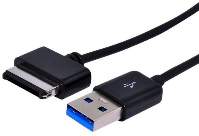כבל USB 3.0 סנכרון והטענה ל-ASUS אורך 1 מטר