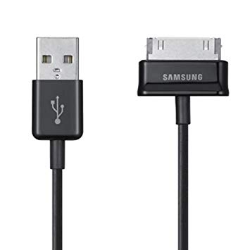 כבל USB להטענה וסנכרון עבור Galaxy Tab אורך 1 מטר