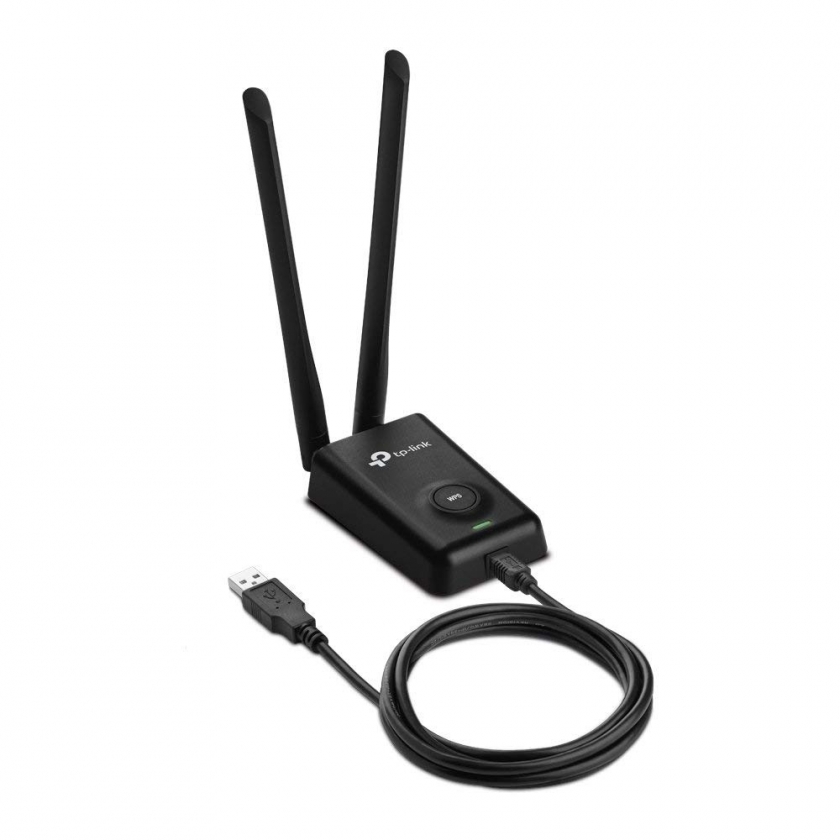 כרטיס אלחוטי 300Mbps High Power Wireless USB TL-WN8200N מבית TP-LINK