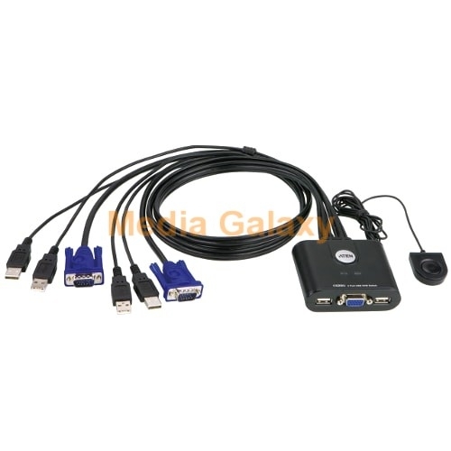 Aten KVM 2-Ports VGA USB CS22U