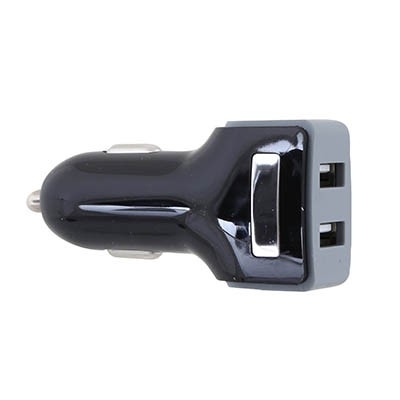 מטען USB כפול מהיר לרכב 4.8A