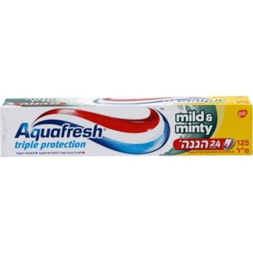 משחת שיניים Aquafresh Triple Protection