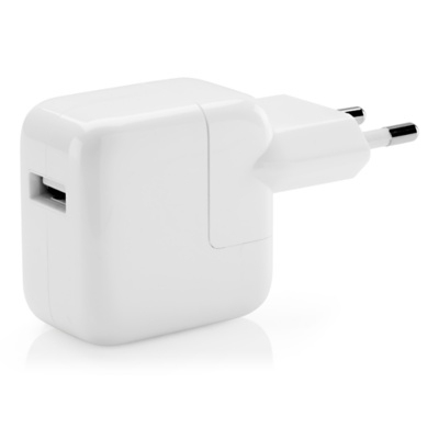 מטען Apple מקורי USB 12W דגם MD836ZM/A