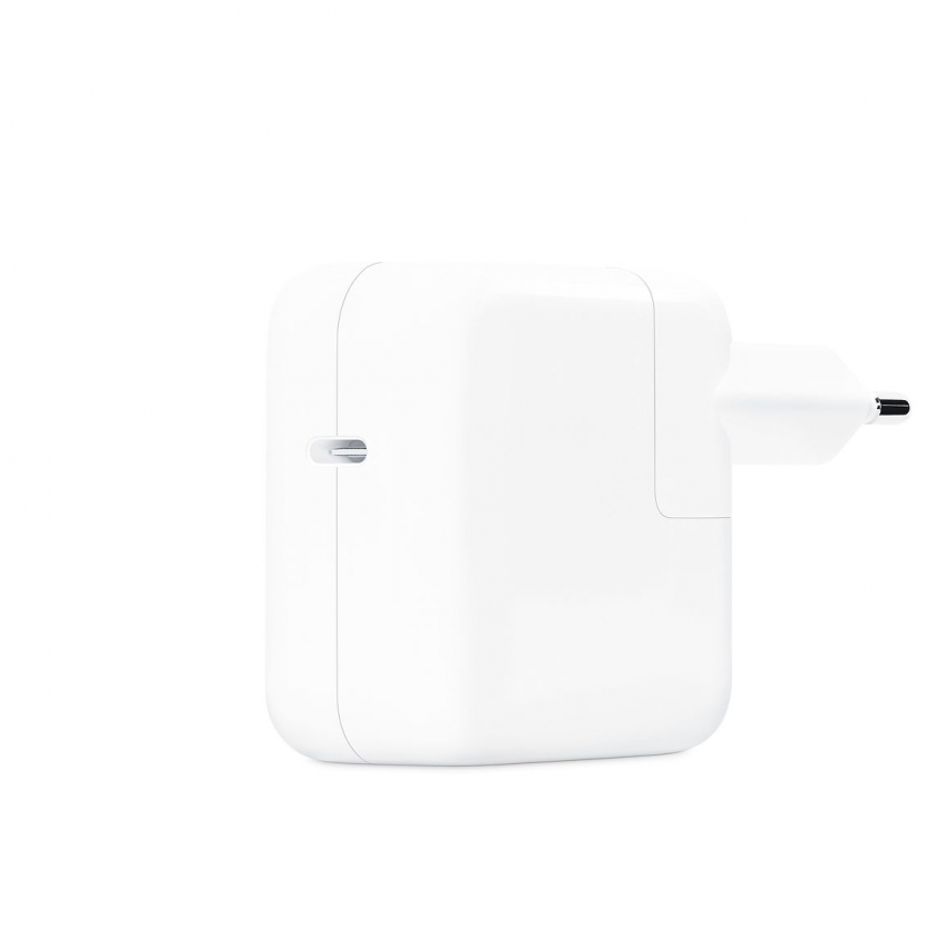 מטען Apple מקורי USB-C 30W דגם MR2A2ZM/A