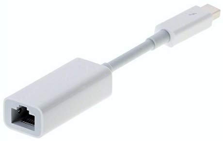 כבל מתאם Apple מקורי Thunderbolt to Giga LAN