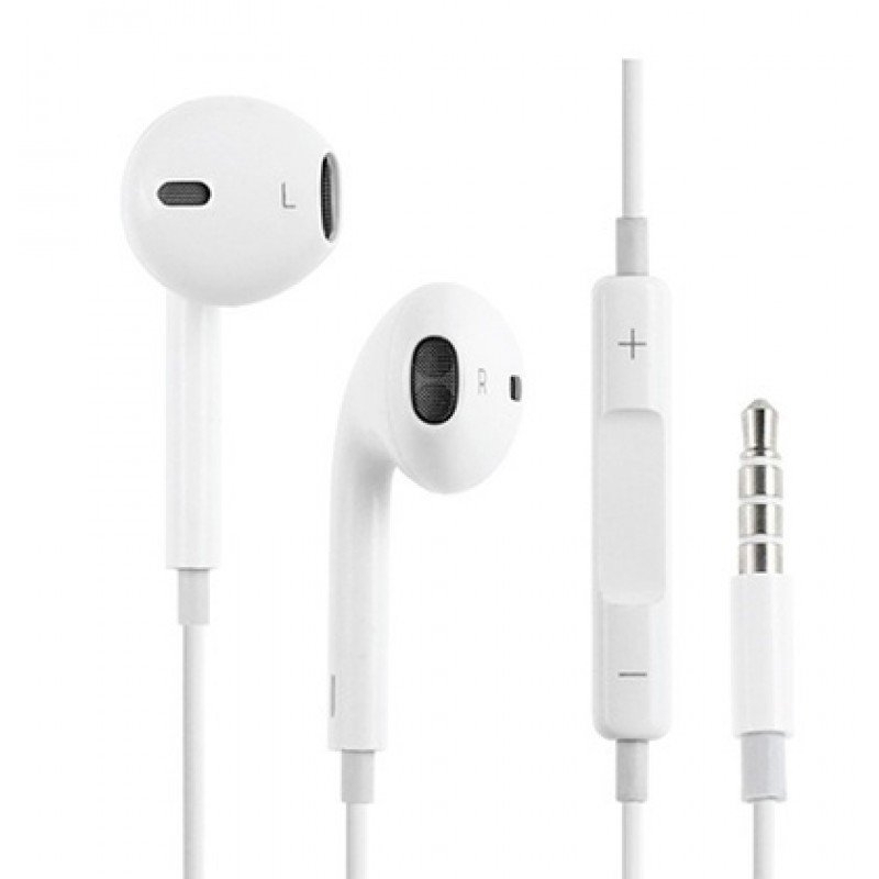 אוזנייה Apple מקורית 3.5mm דגם MNHF2ZM/A