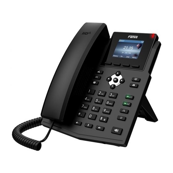 טלפון שולחני Fanvil X3SP SoHo IP Phone