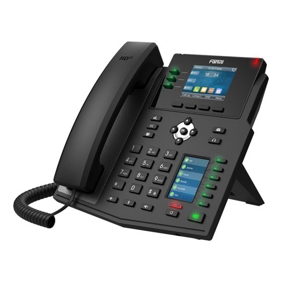 טלפון שולחני Fanvil X4 IP Phone