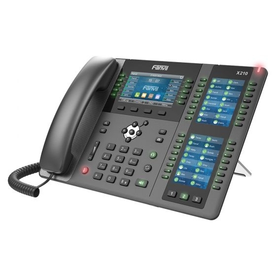 טלפון שולחני Fanvil X210 IP Phone