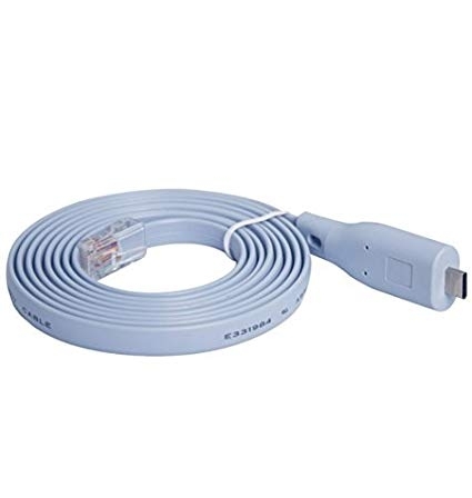 כבל קונסול USB Type C ל-RJ45 אורך 1.8 מטר