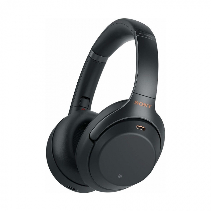 אוזניות אלחוטיות Sony WH-1000XM3 - שחור