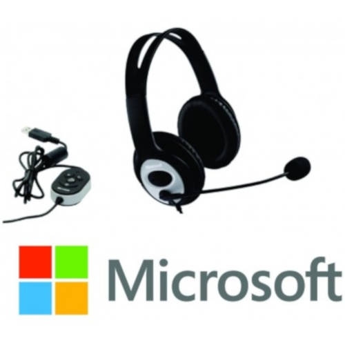 אוזניות מולטימדיה למחשב Microsoft LifeChat LX-3000