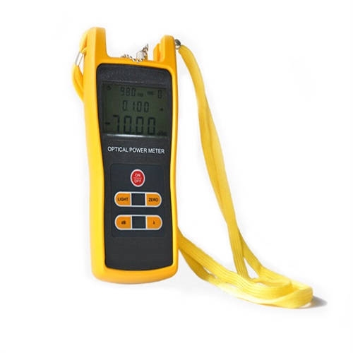 מכשיר לבדיקת עוצמת אור בסיבים אופטים