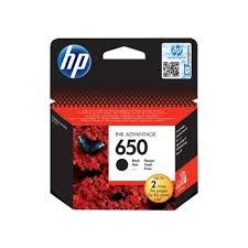 ראש דיו מקורי HP 650 שחור