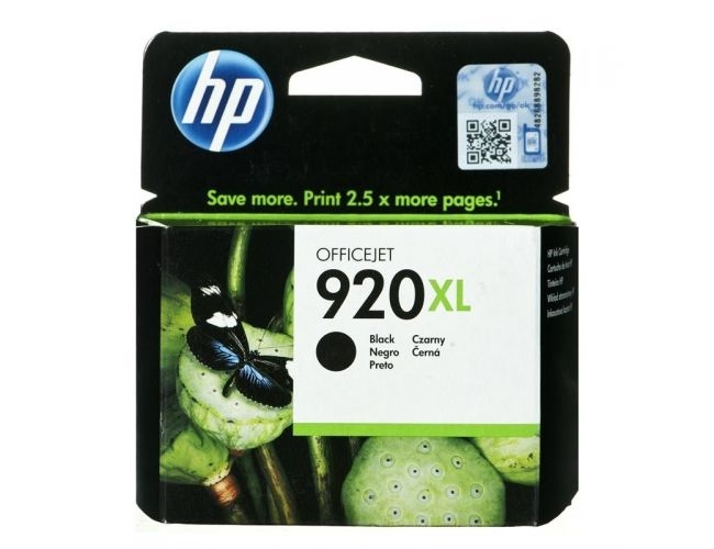 ראש דיו מקורי HP 920XL שחור