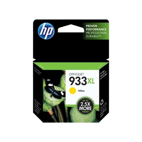 ראש דיו מקורי HP 933XL צהוב