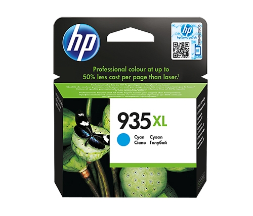 ראש דיו מקורי HP 935XL כחול Cyan