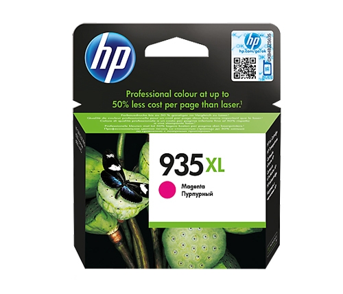 ראש דיו מקורי HP 935XL אדום Magenta