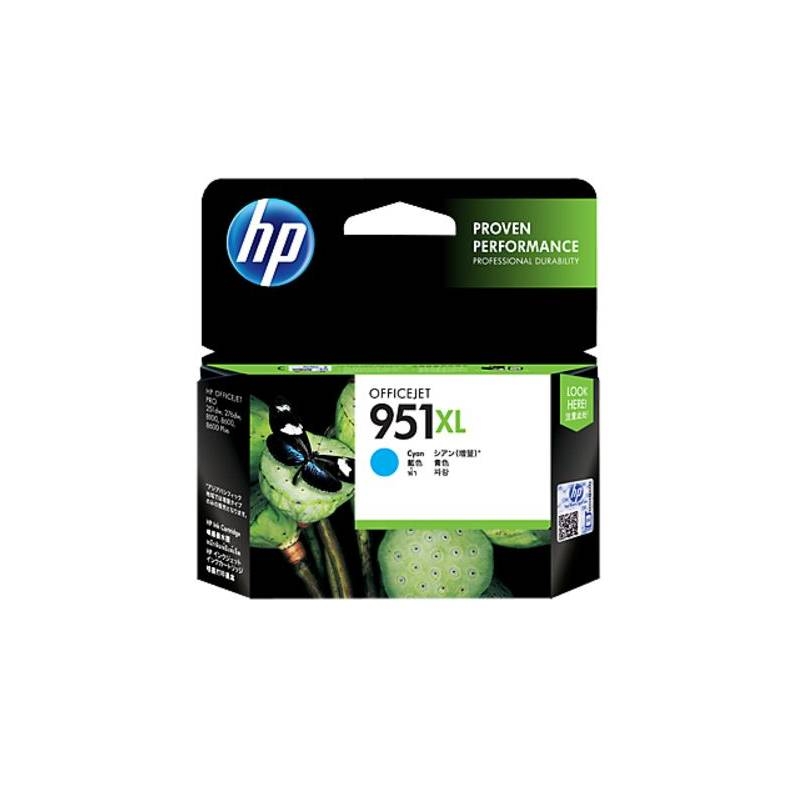 ראש דיו מקורי HP 951XL כחול Cyan