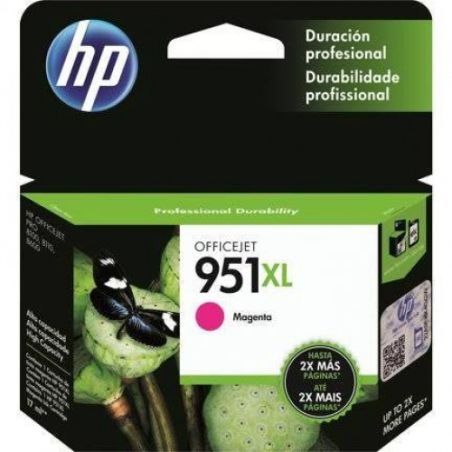 ראש דיו מקורי HP 951XL אדום Magenta