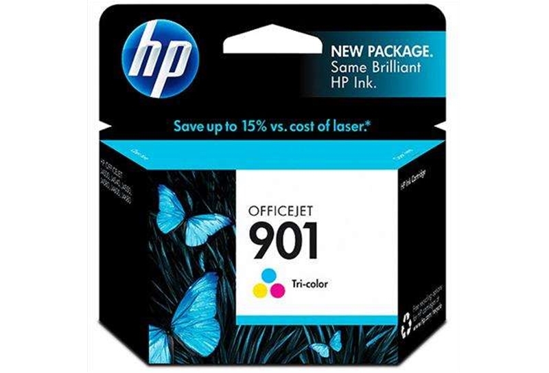 ראש דיו מקורי HP 901 צבעוני