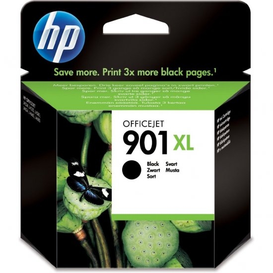 ראש דיו מקורי HP 901XL שחור