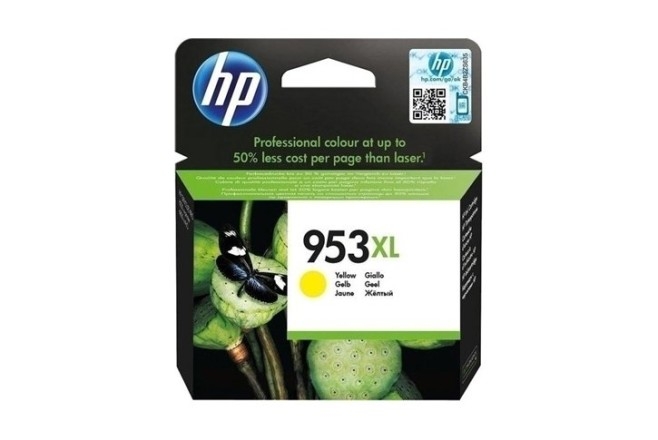 ראש דיו מקורי HP 953XL צהוב