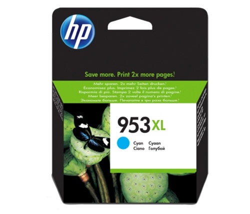 ראש דיו מקורי HP 953XL כחול Cyan