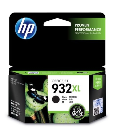 ראש דיו מקורי HP 932XL שחור