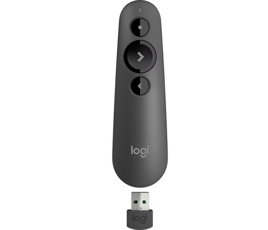 שלט מצגות אלחוטי עם לייזר Logitech R500